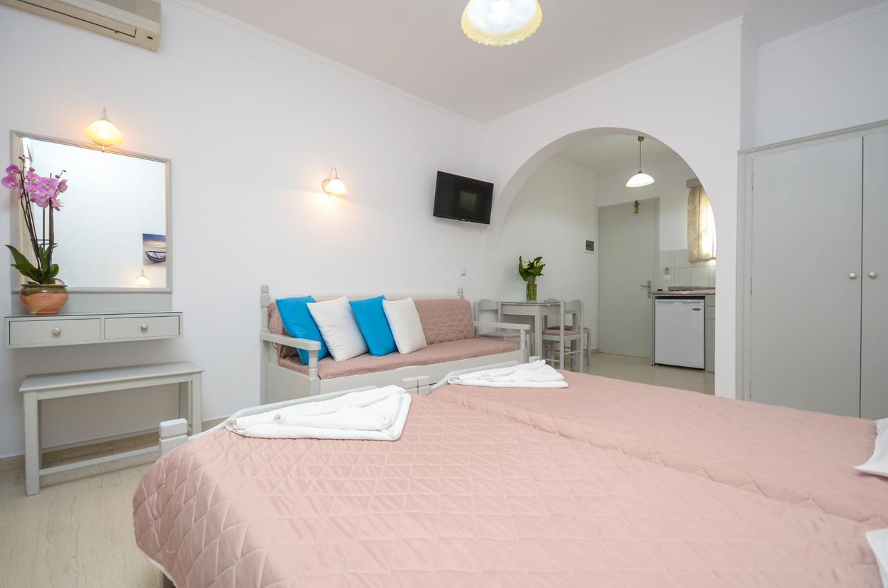 Golden Beach Studios Down Town Naxos City Luaran gambar