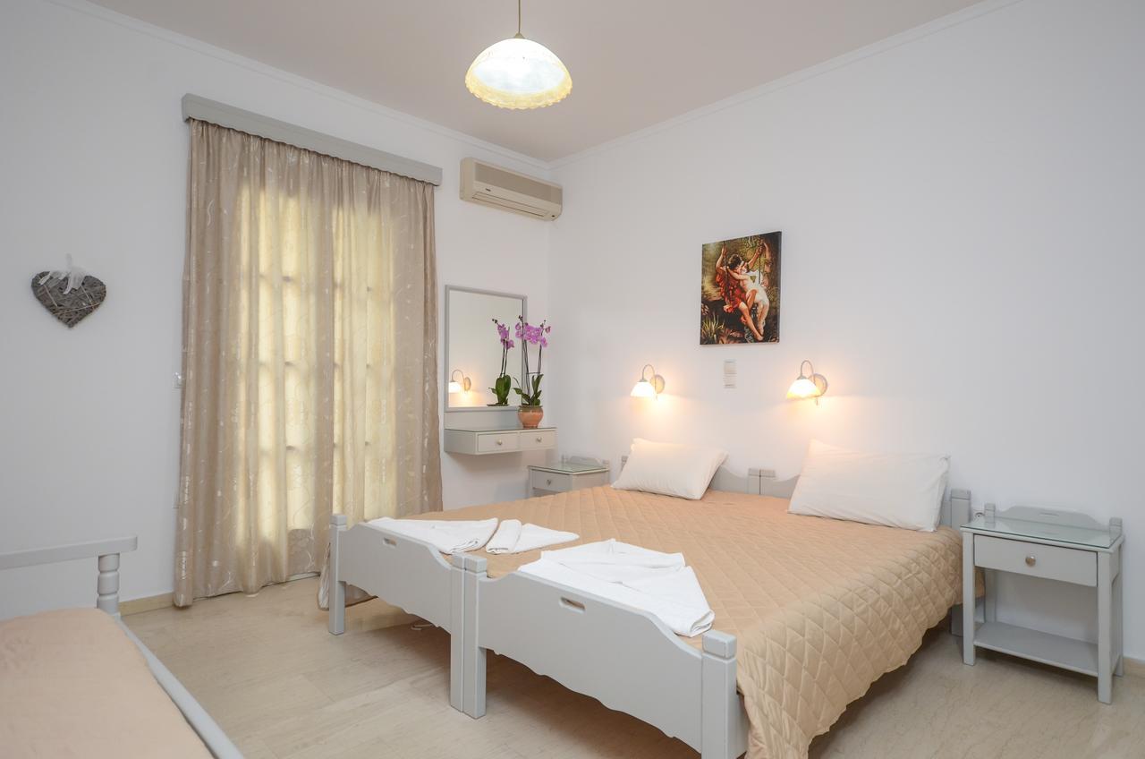 Golden Beach Studios Down Town Naxos City Luaran gambar
