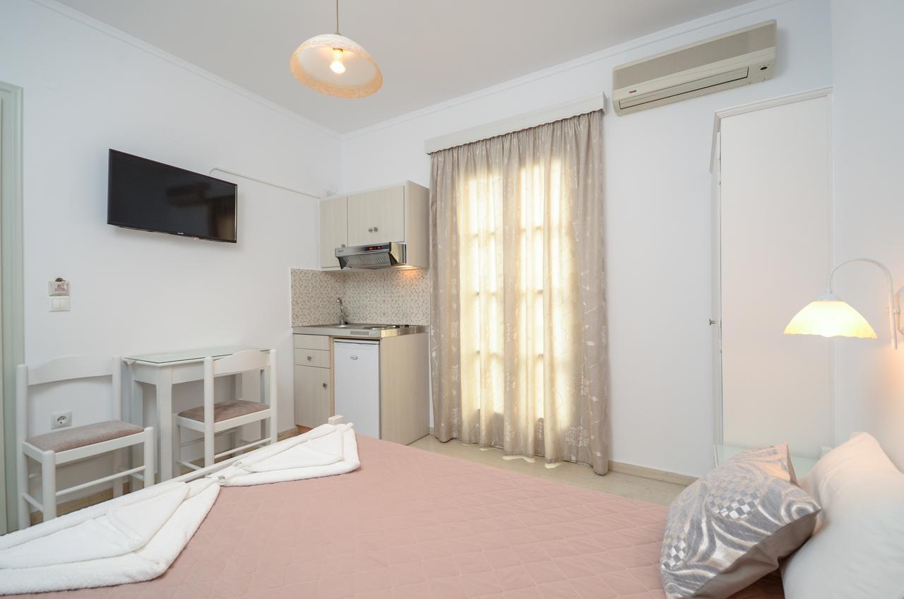 Golden Beach Studios Down Town Naxos City Luaran gambar