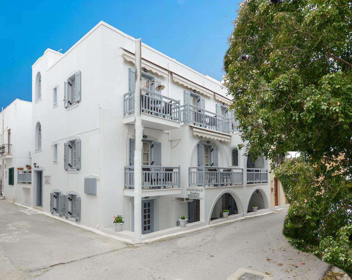 Golden Beach Studios Down Town Naxos City Luaran gambar