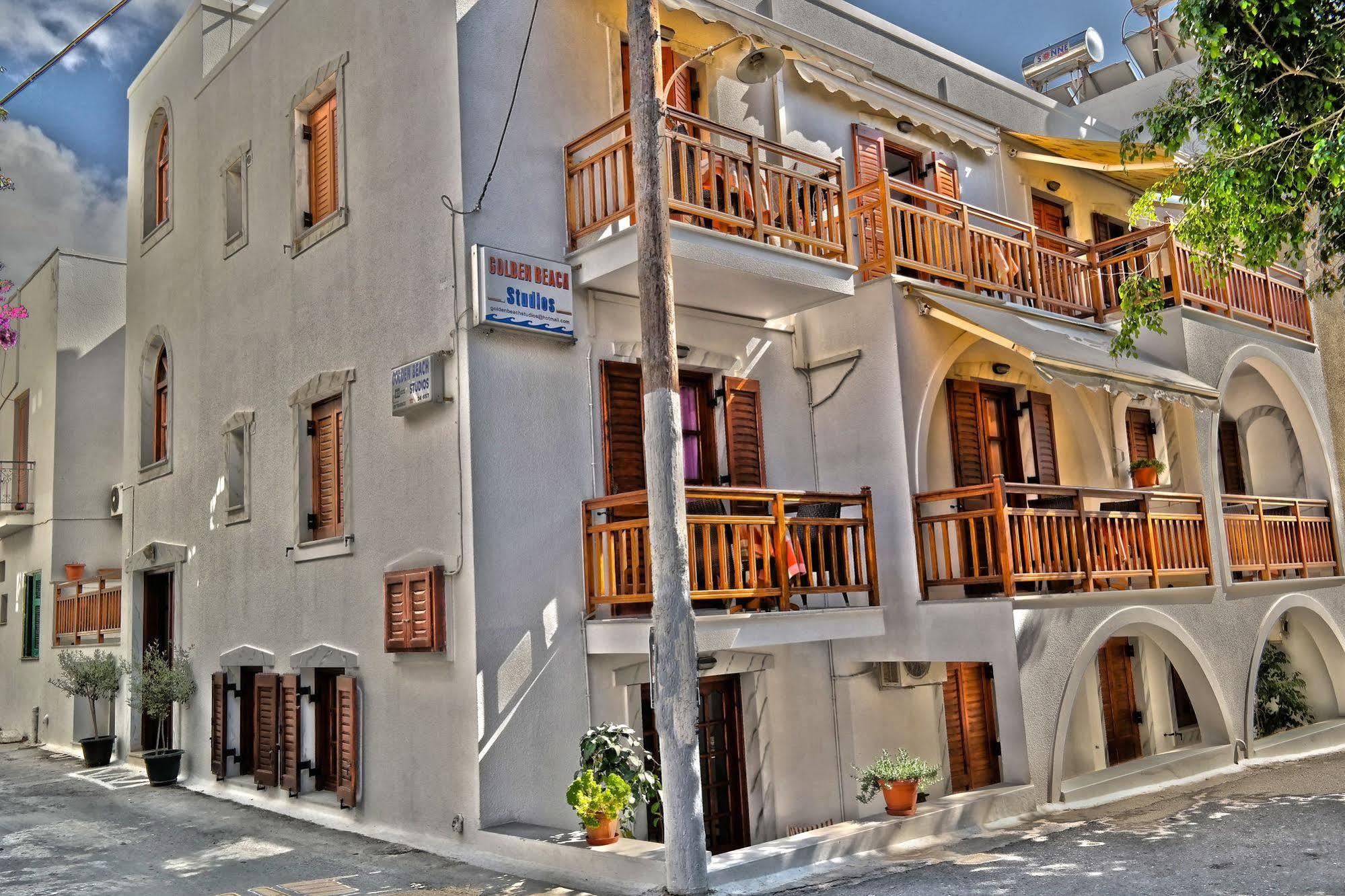 Golden Beach Studios Down Town Naxos City Luaran gambar