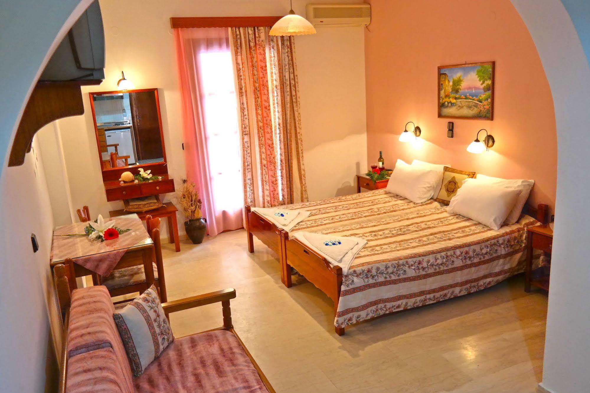 Golden Beach Studios Down Town Naxos City Luaran gambar