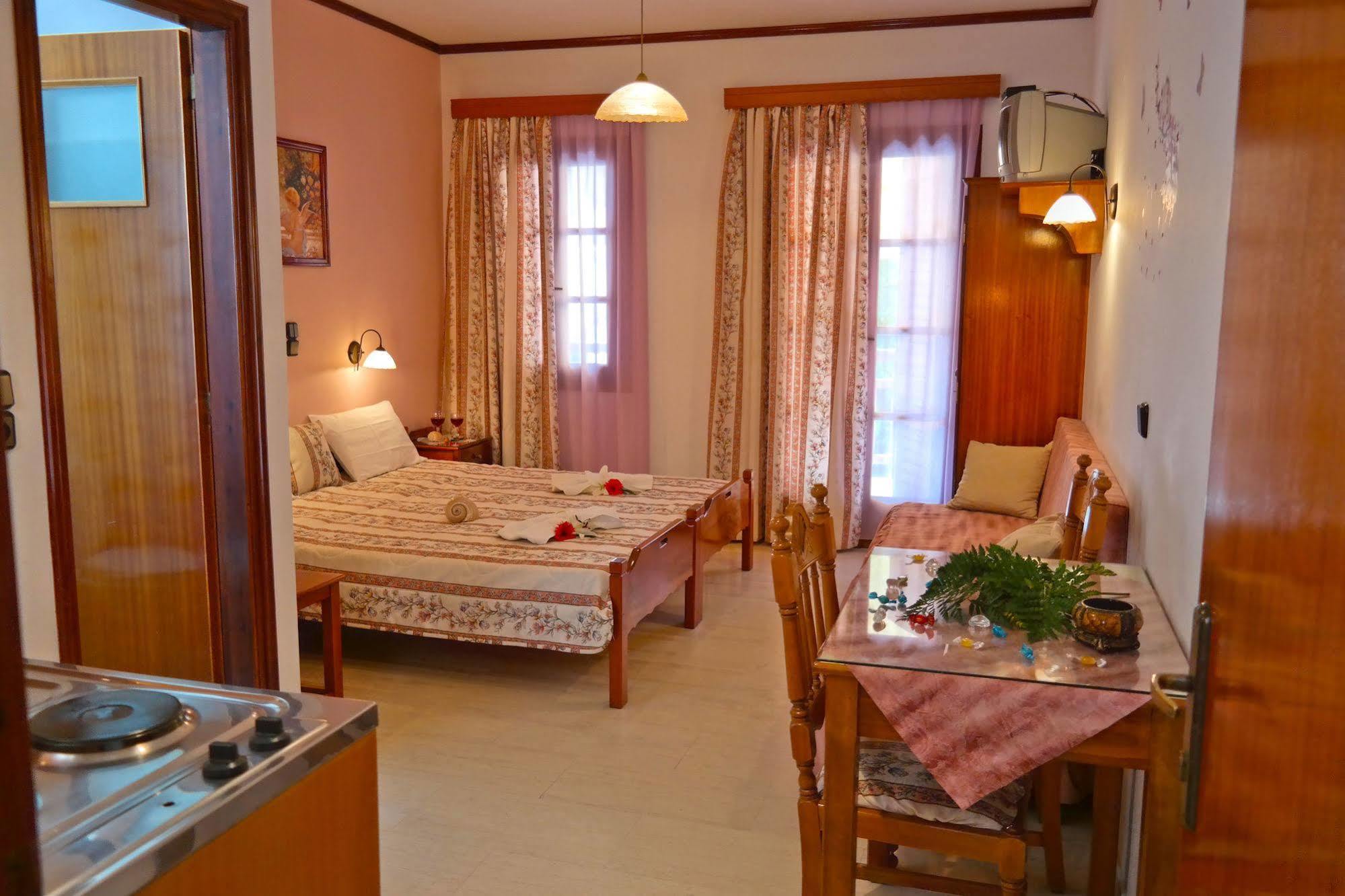 Golden Beach Studios Down Town Naxos City Luaran gambar