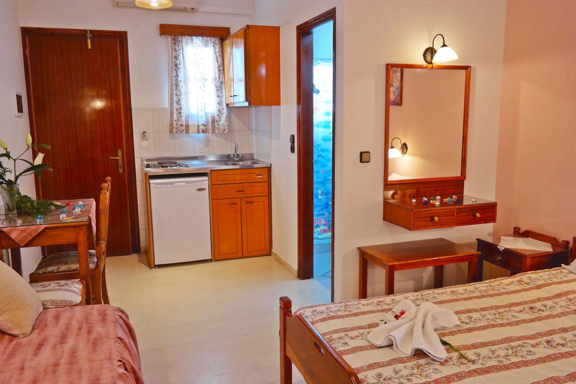 Golden Beach Studios Down Town Naxos City Luaran gambar
